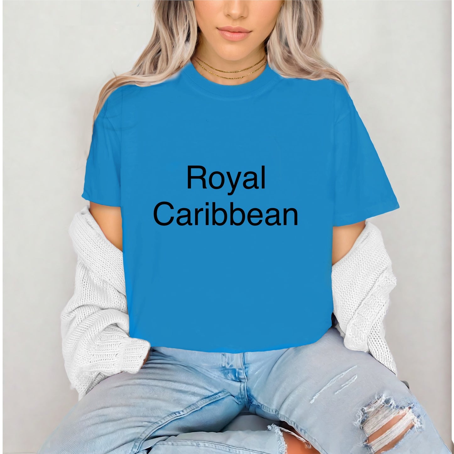 Royal Caribbean Comfort Colors T-Shirt