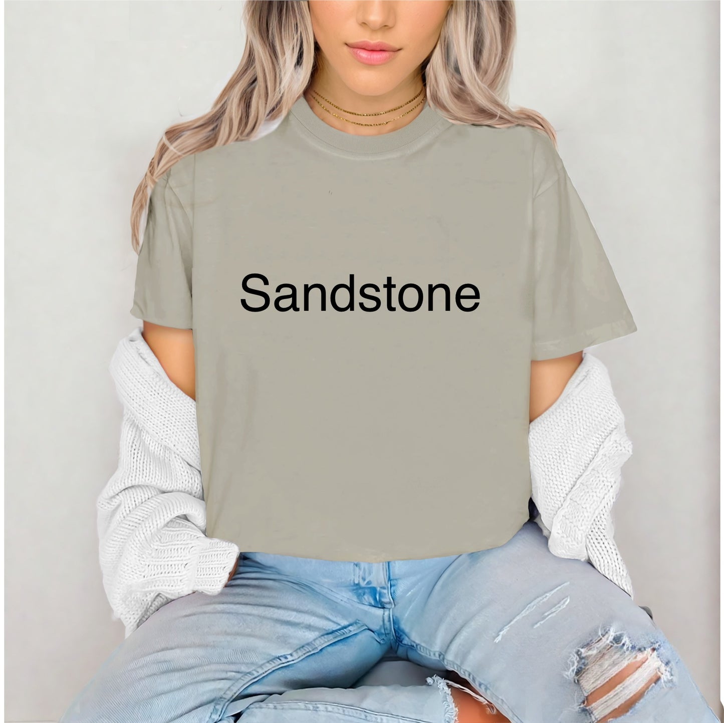Sandstone Comfort Colors T-Shirt