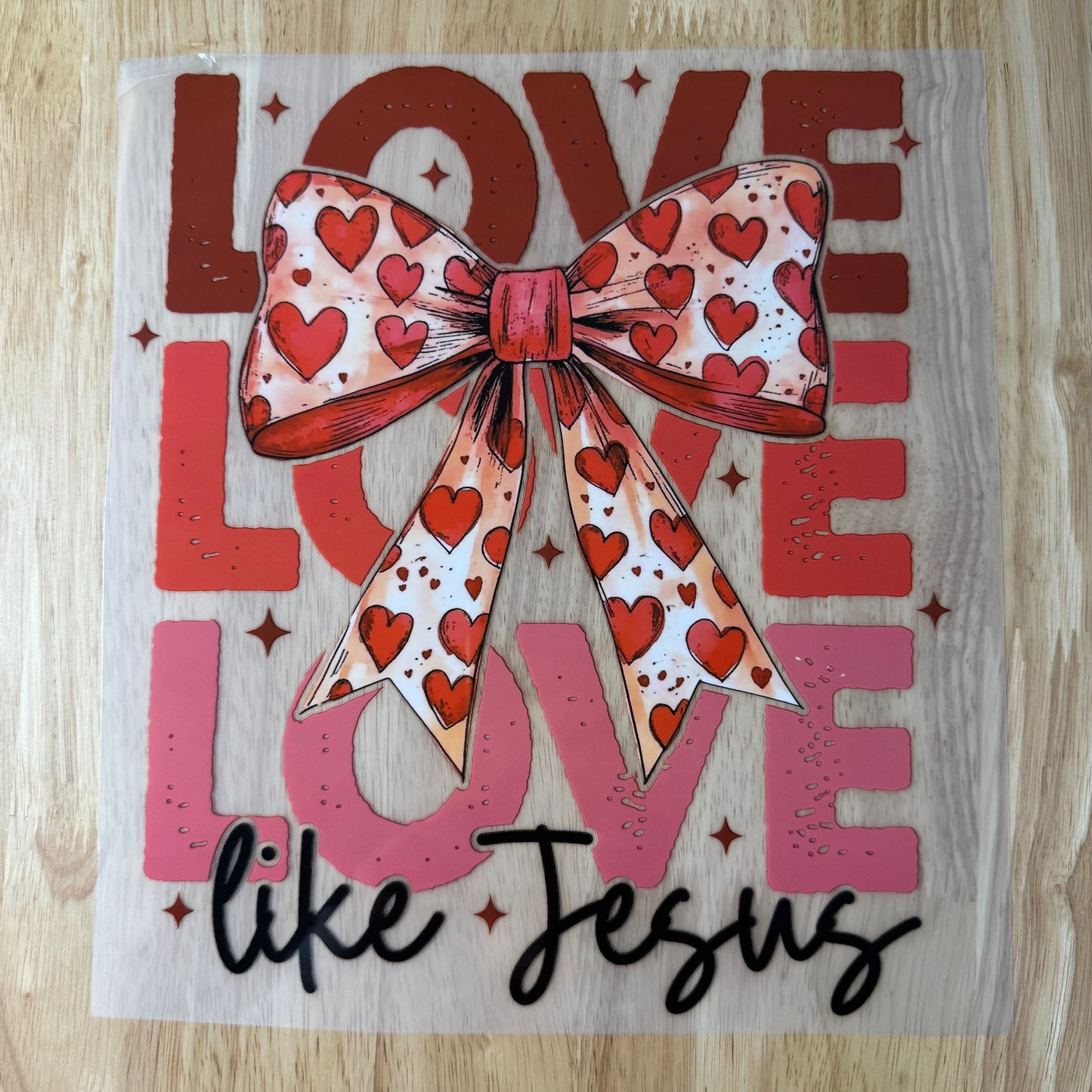 #86 Bow Love Like Jesus