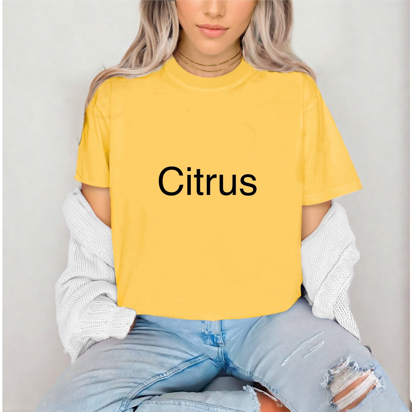 Citrus Comfort Colors T-Shirt