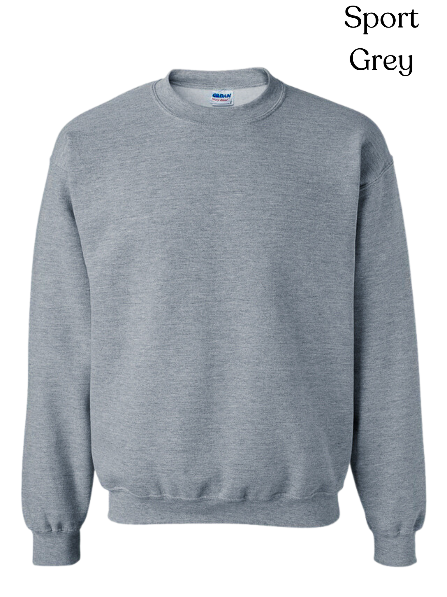 Sport Grey Crewneck