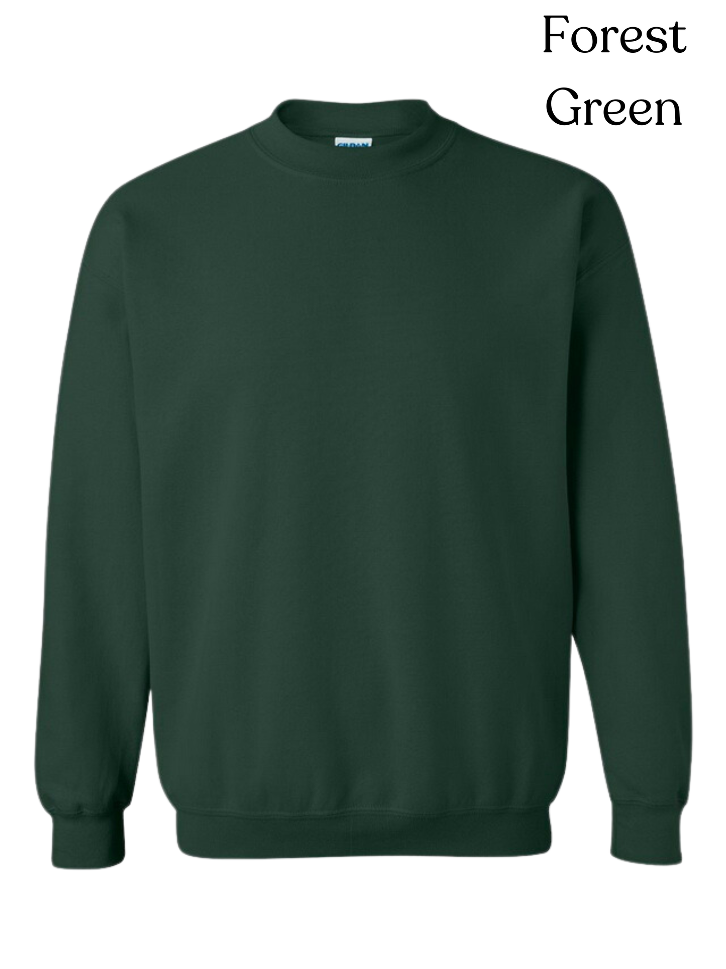 Forest Green Crewneck