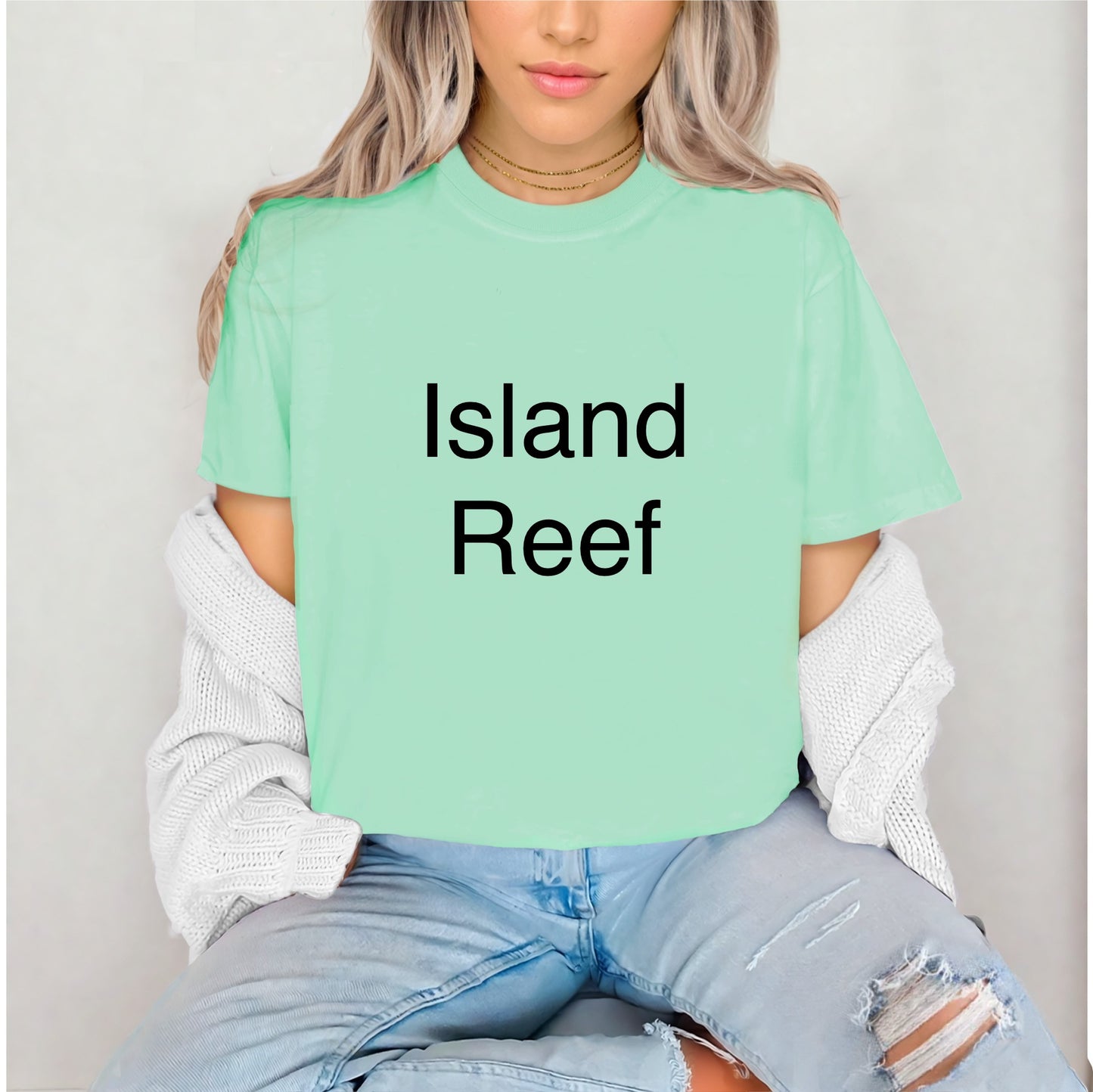 Island Reef Comfort Colors T-Shirt