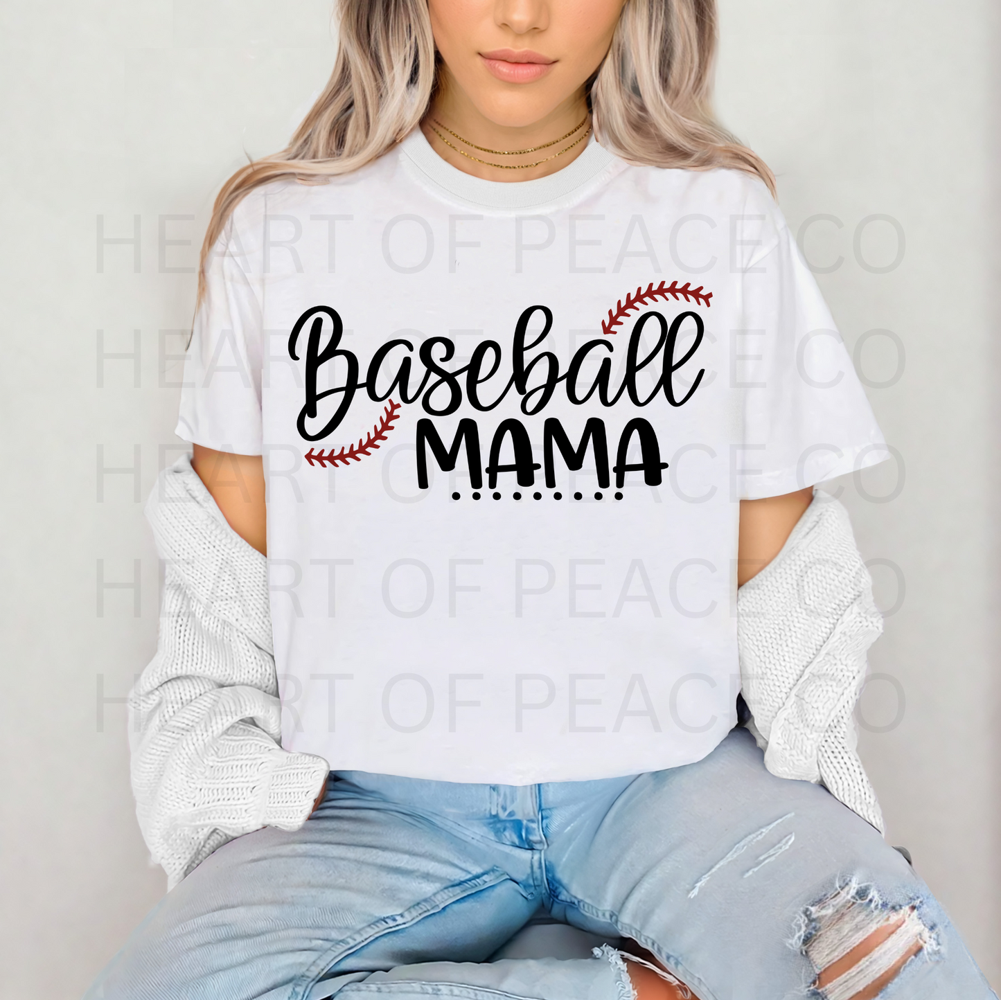 Baseball Mama (black)