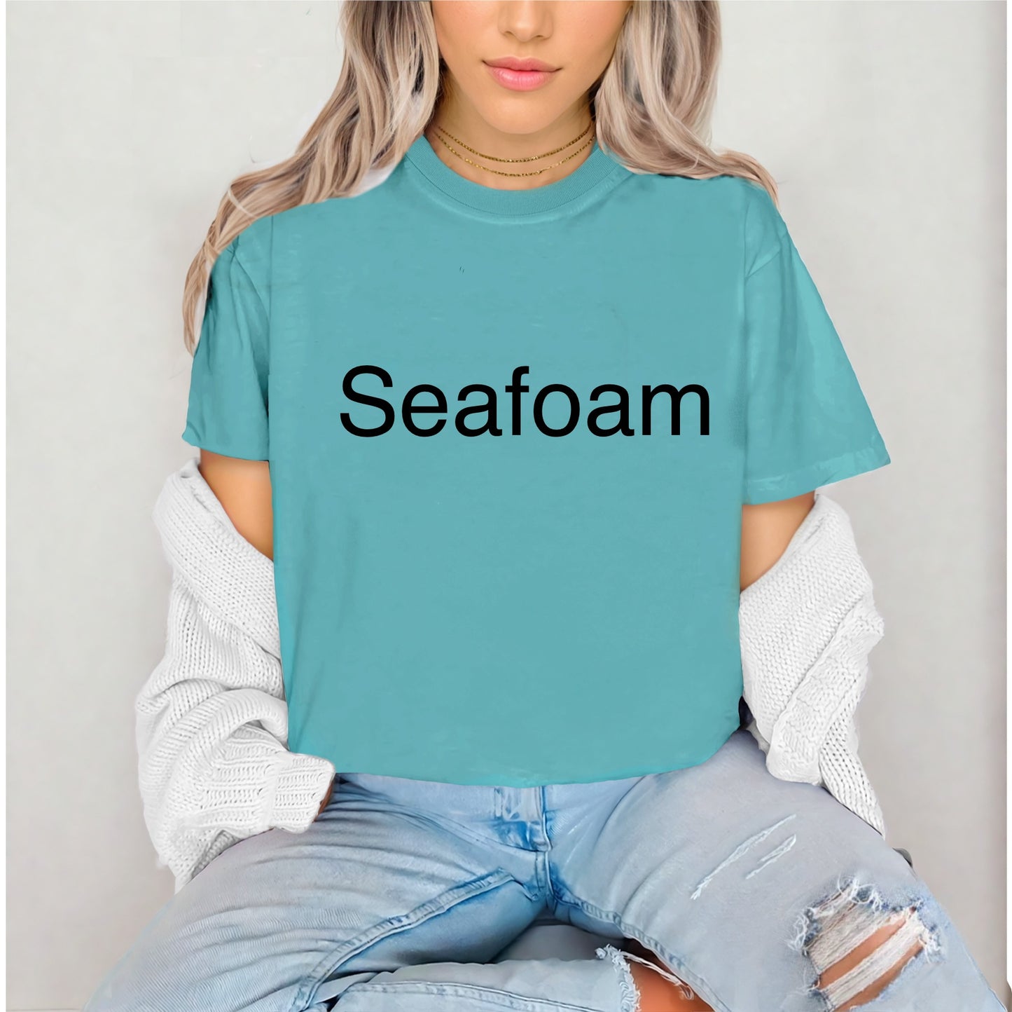 Seafoam Comfort Colors T-Shirt