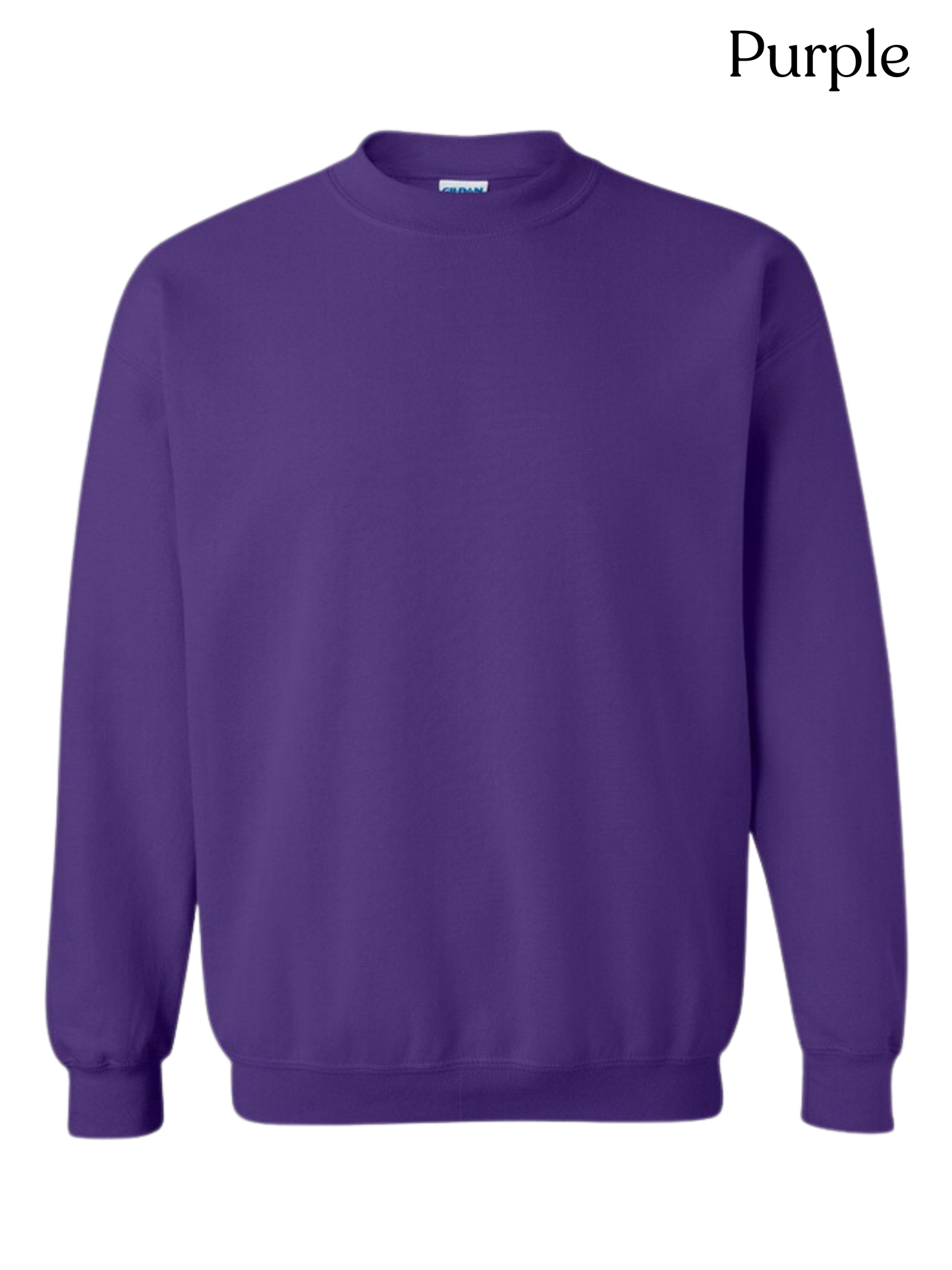 Purple Crewneck