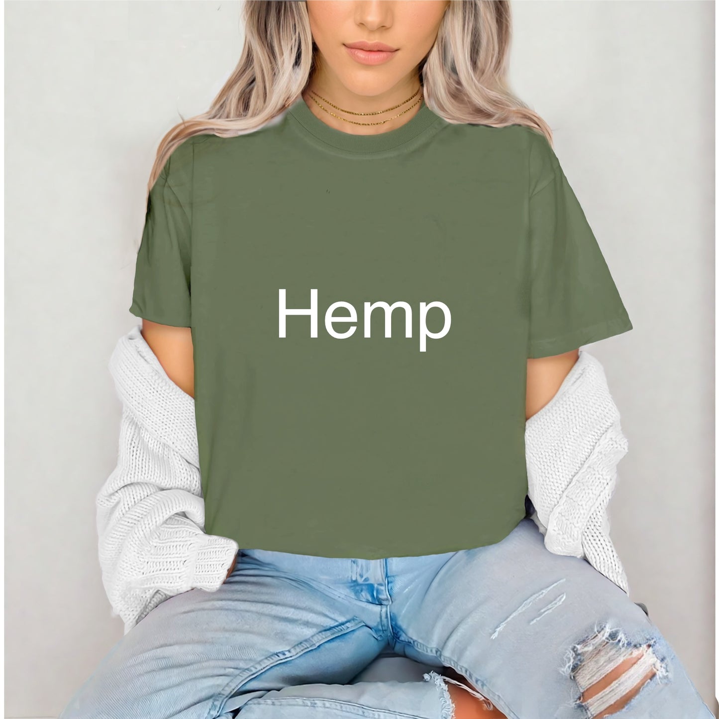 Hemp Comfort Colors T-Shirt