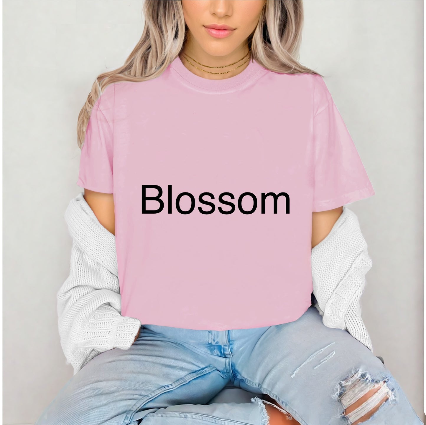 Blossom Comfort Colors T-Shirt