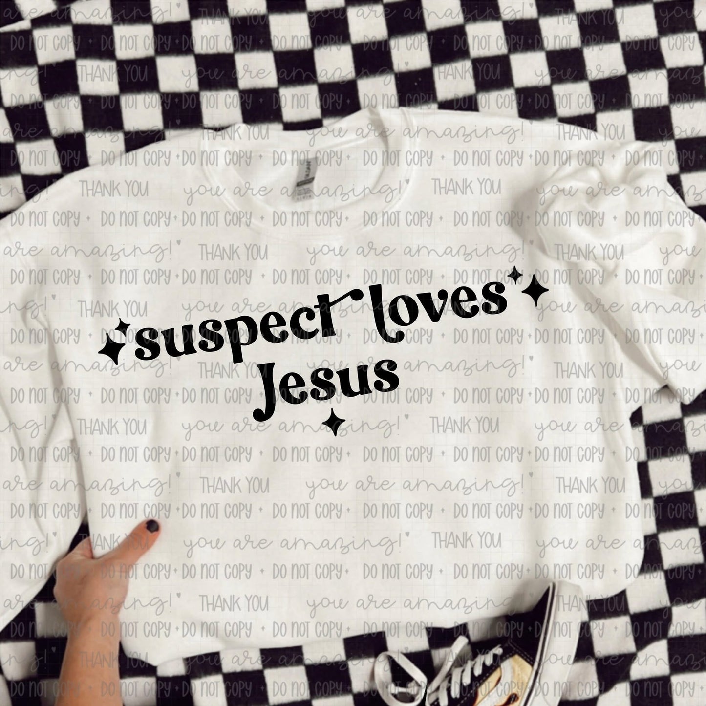 #138 Suspect Loves Jesus