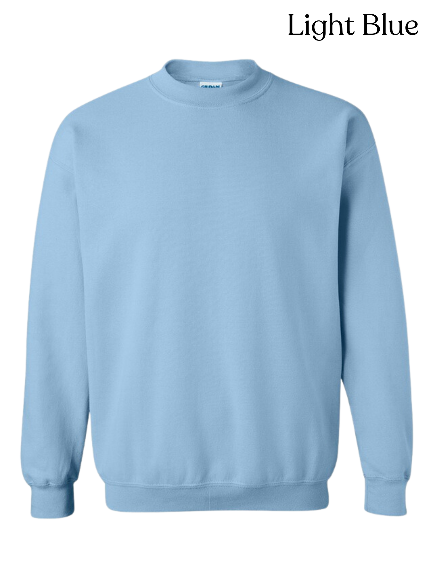 Light Blue Crewneck