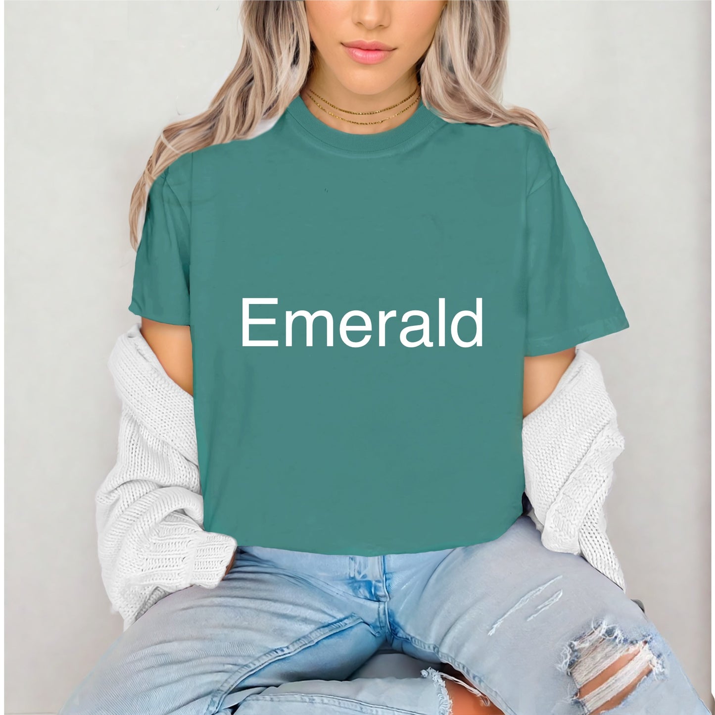 Emerald Comfort Colors T-Shirt