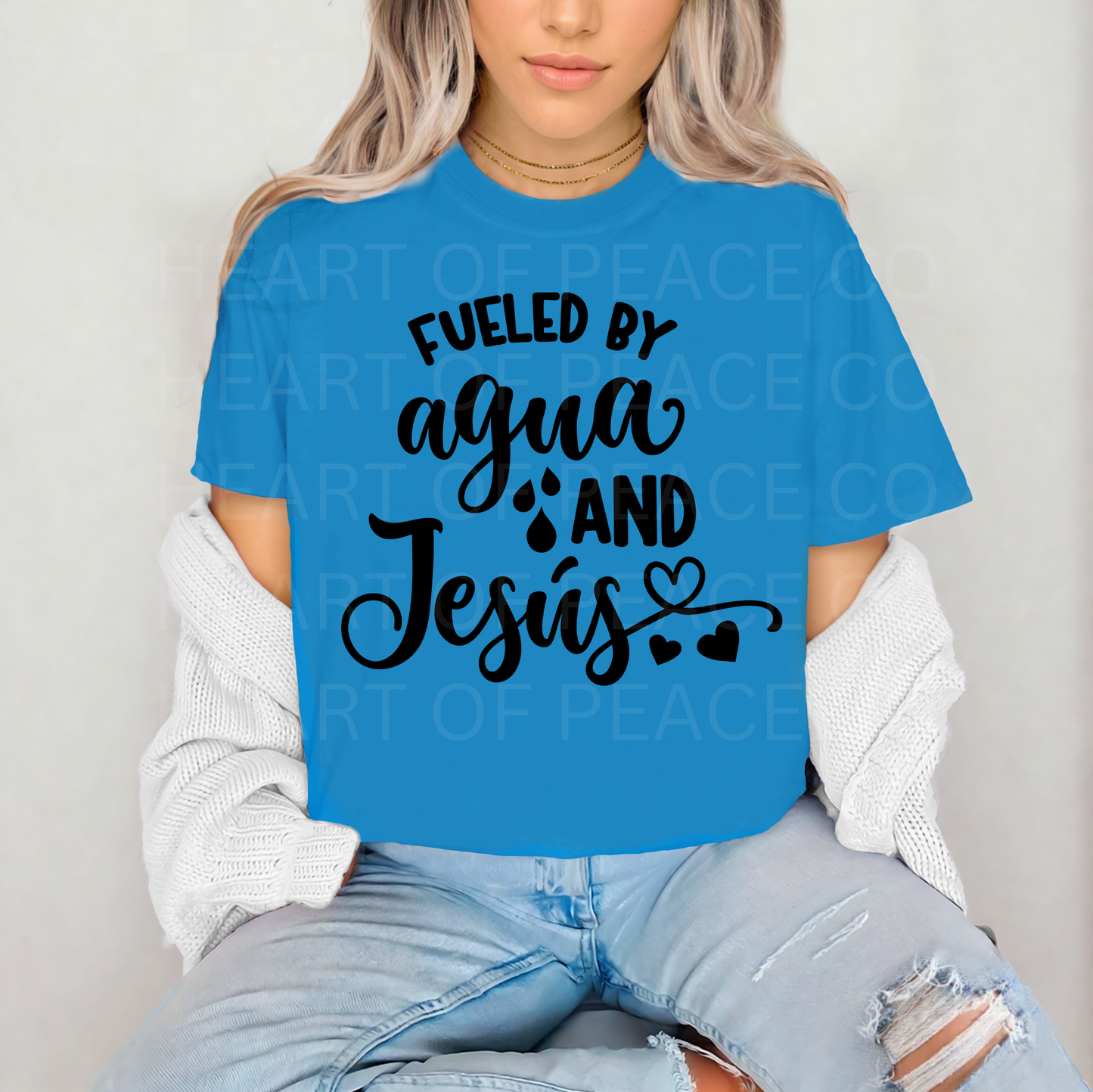 Fueled by agua & Jesus