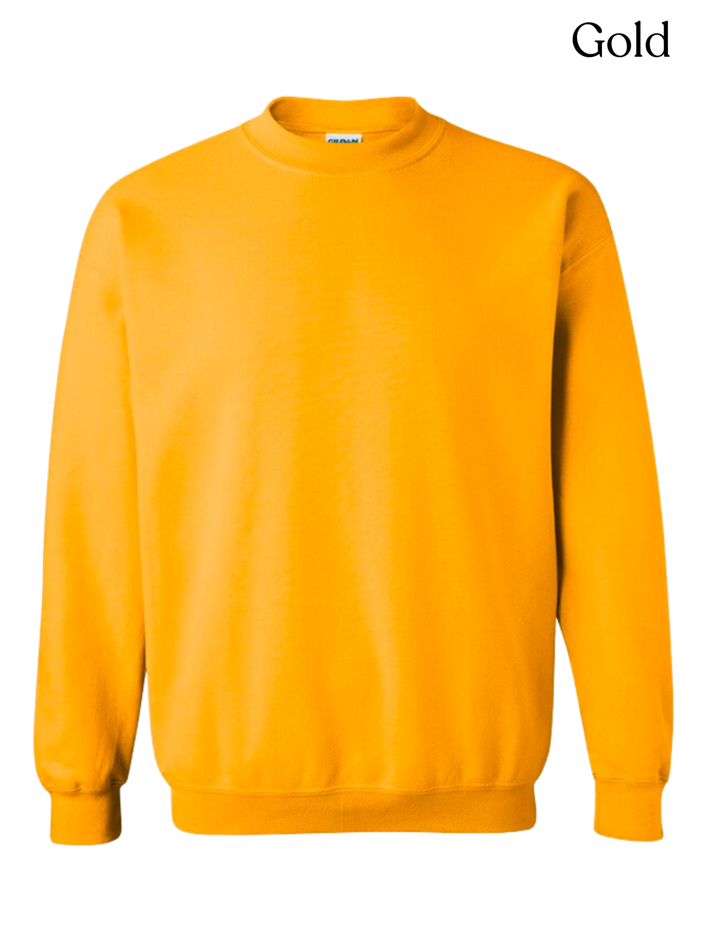 Gold Crewneck