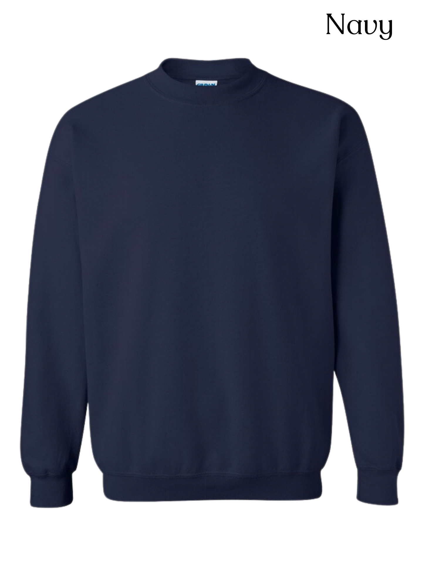 Navy Crewneck