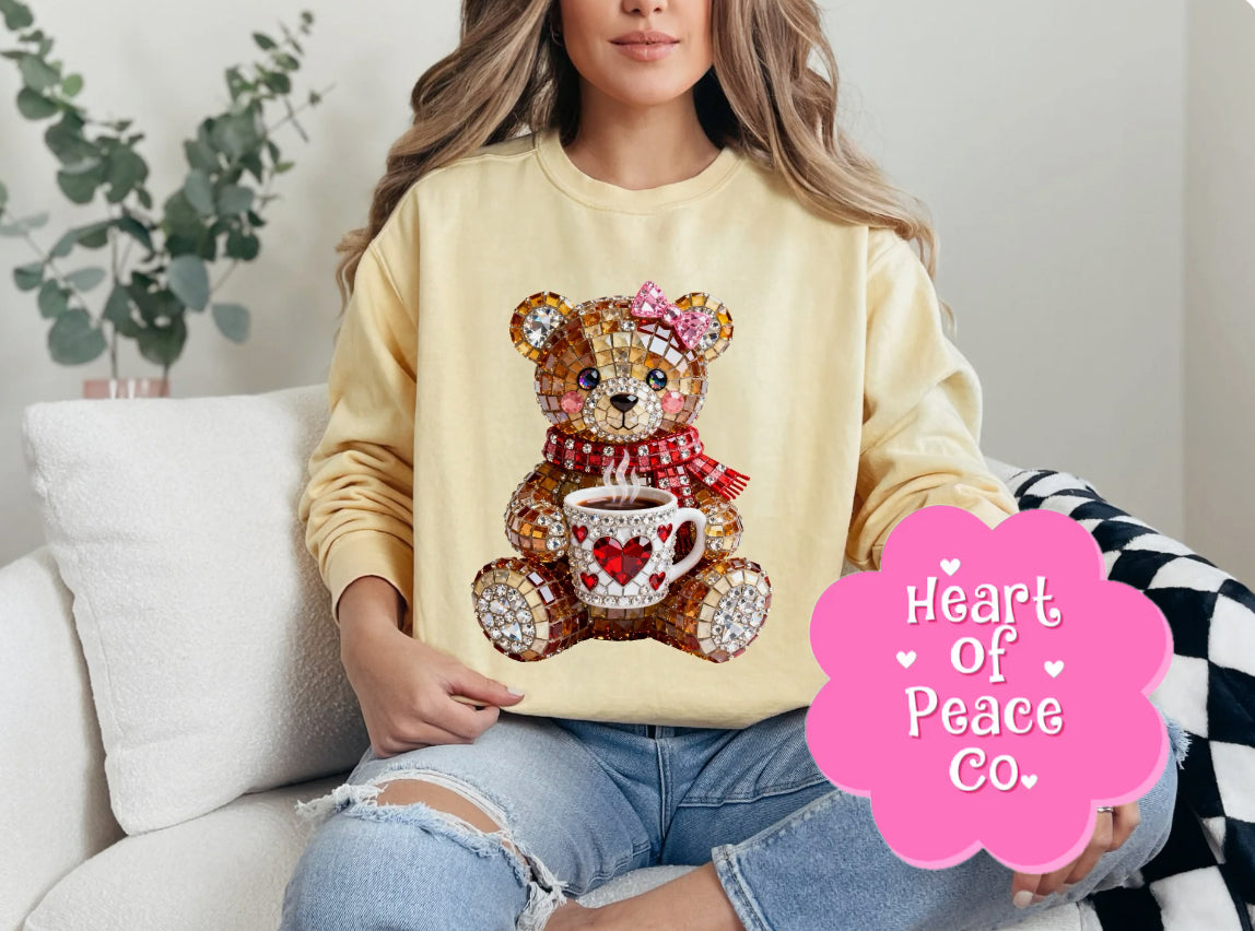 #82 Glass Bear