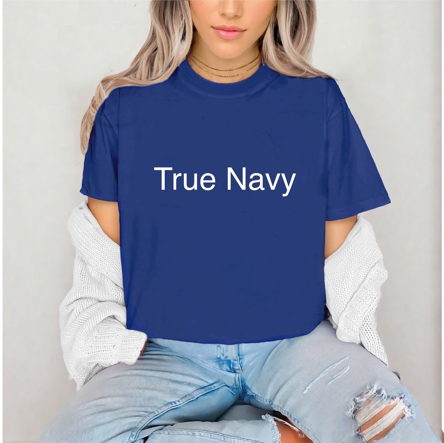 True Navy Comfort Colors T-Shirt