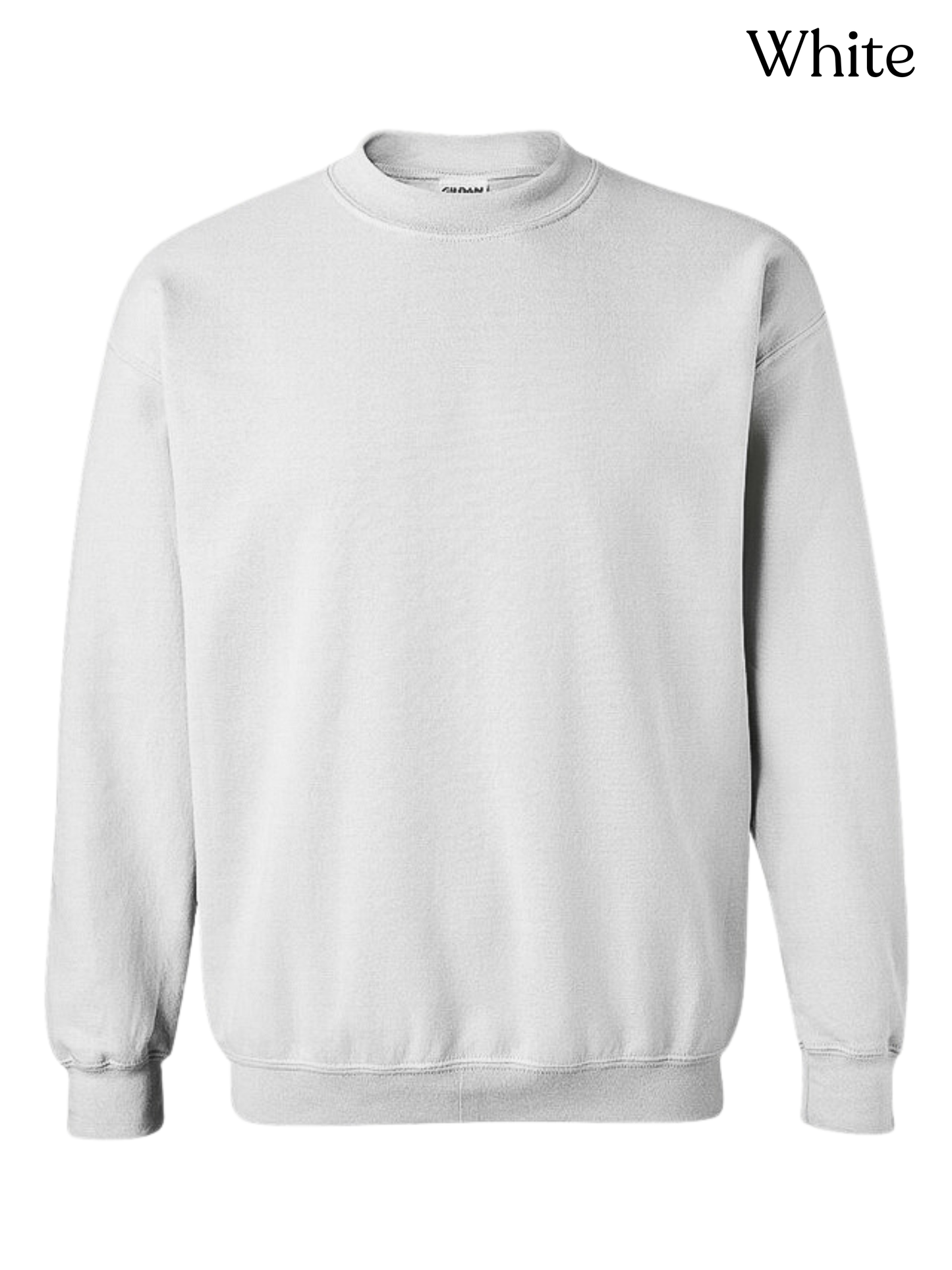 White Crewneck