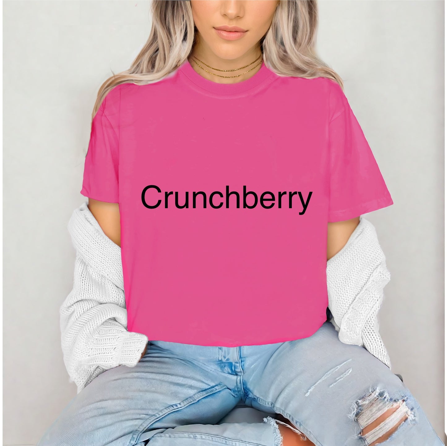 Crunchberry Comfort Colors T-Shirt
