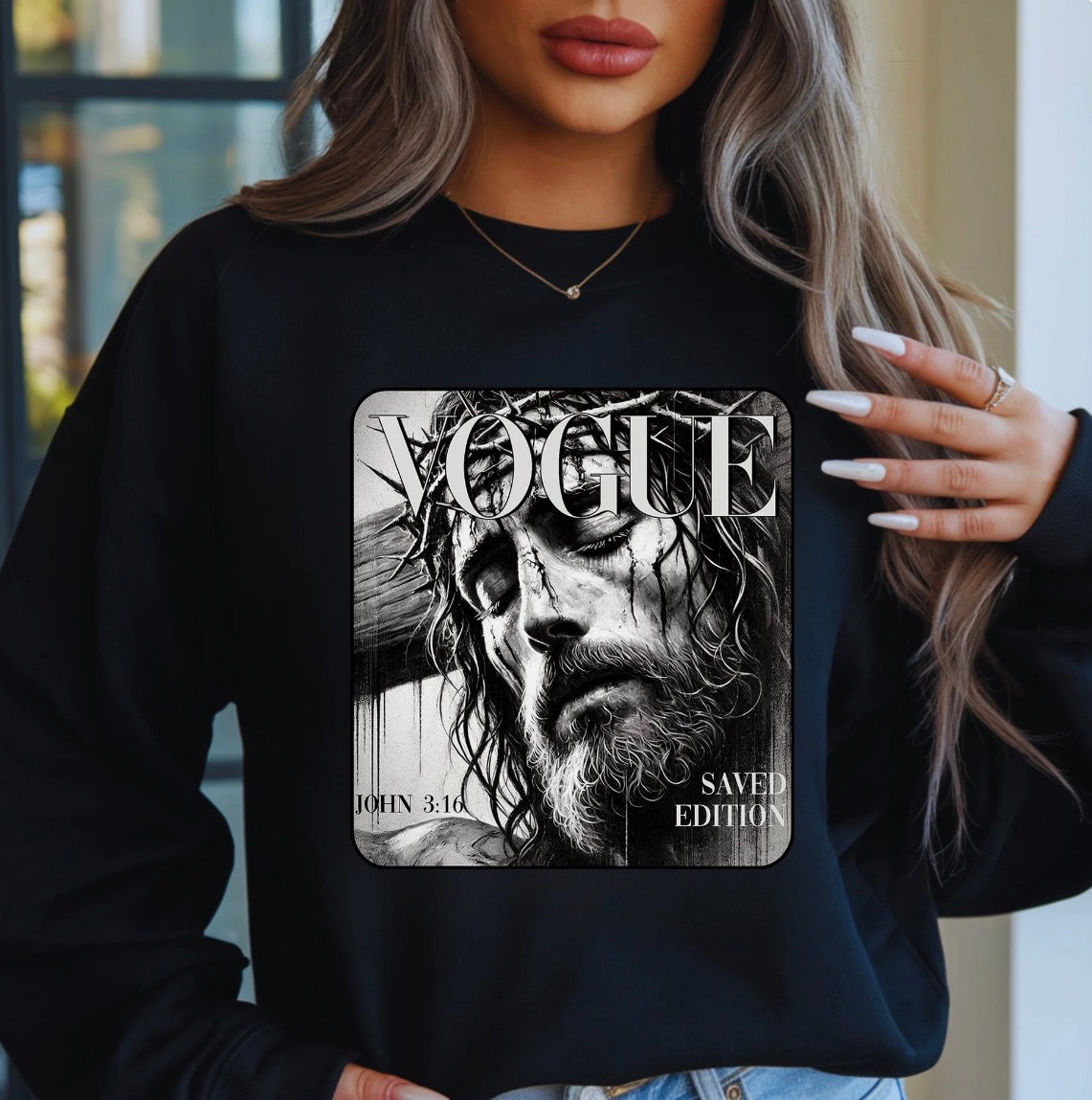 #112 Vogue Jesus
