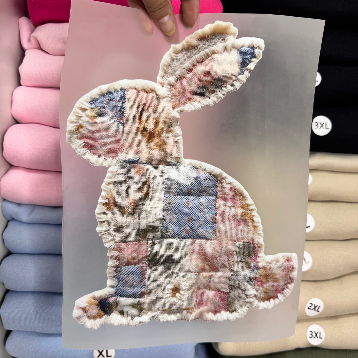 Patch Bunny