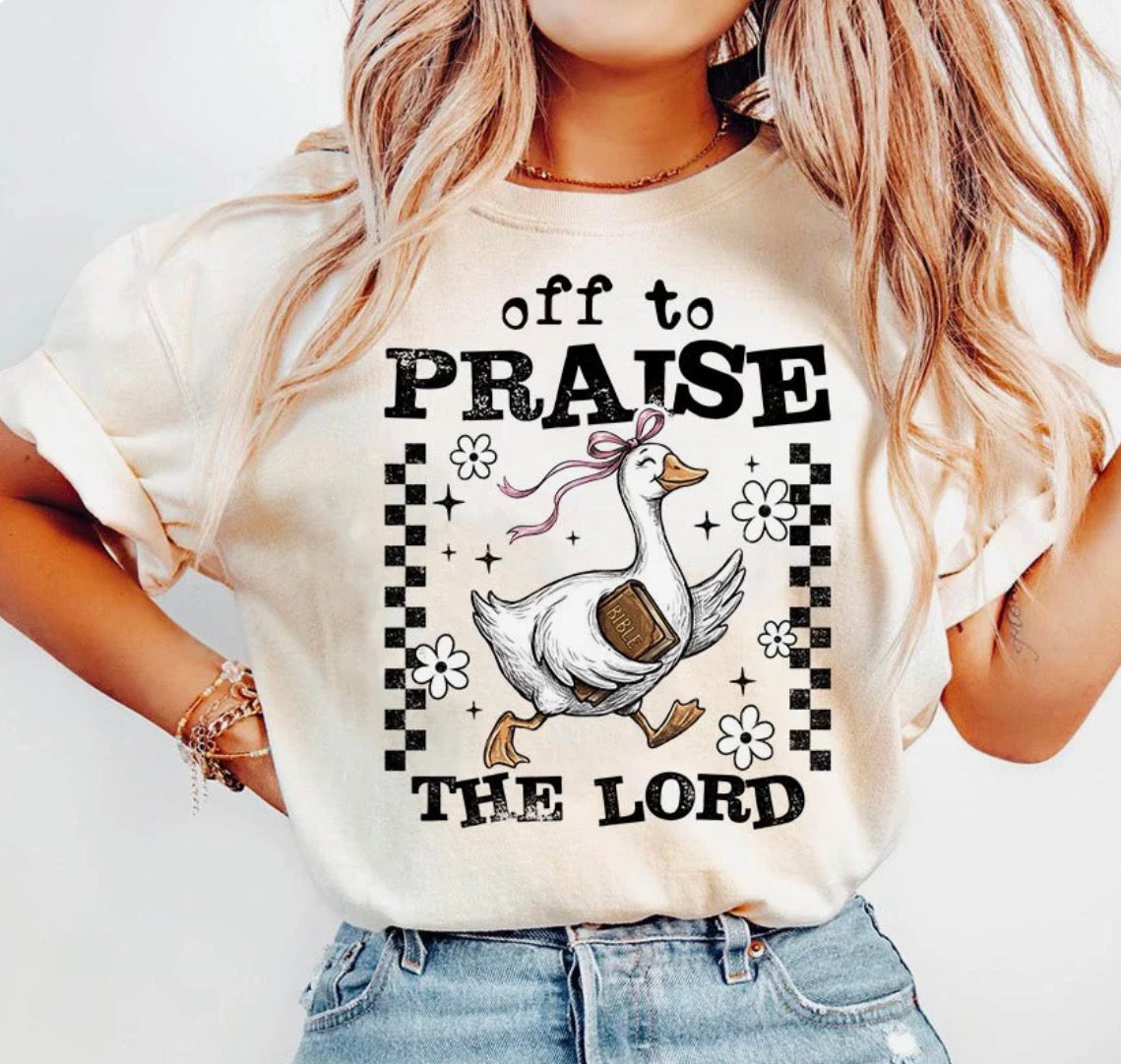#105 Off To Praise The Lord