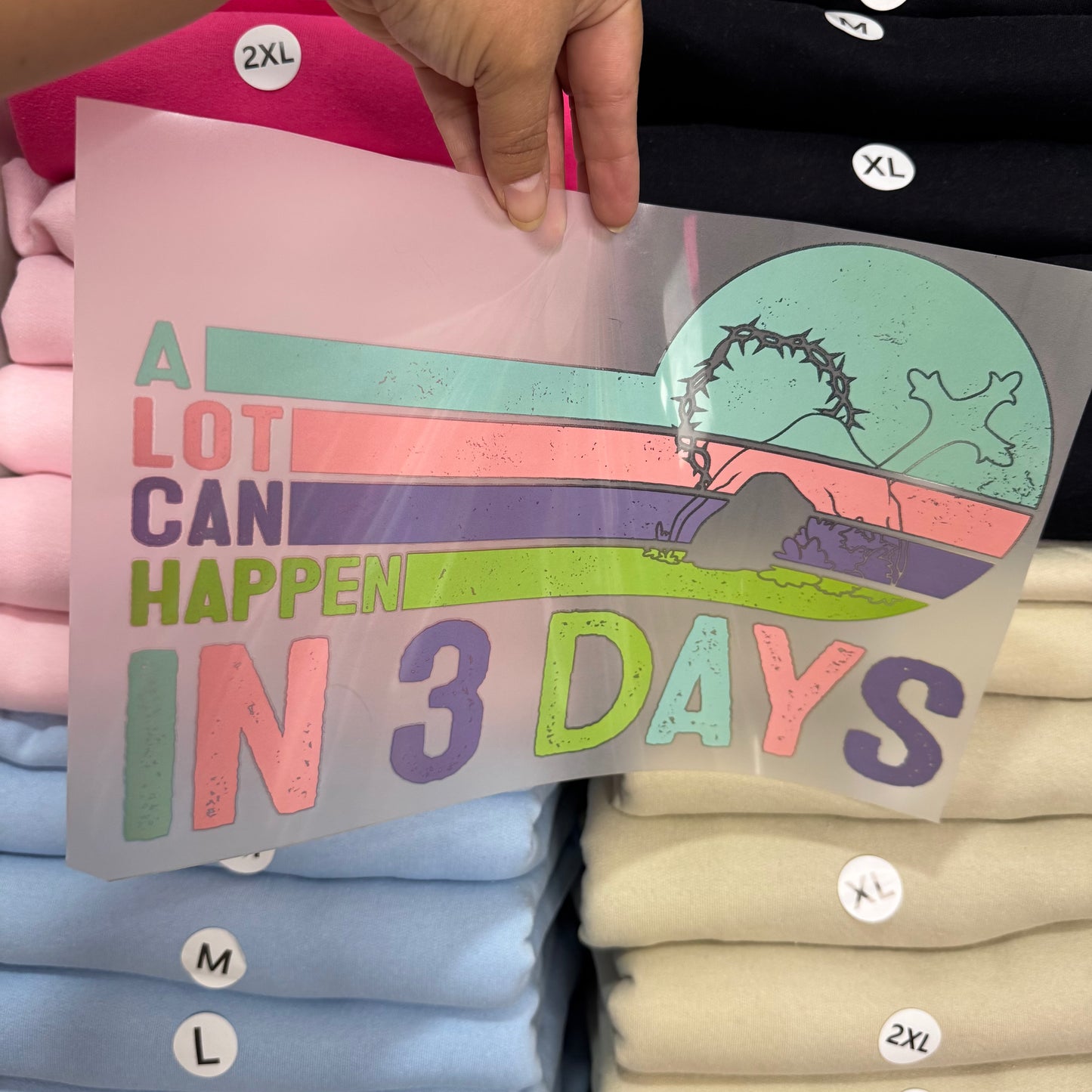 A lot can happen in 3 days #3