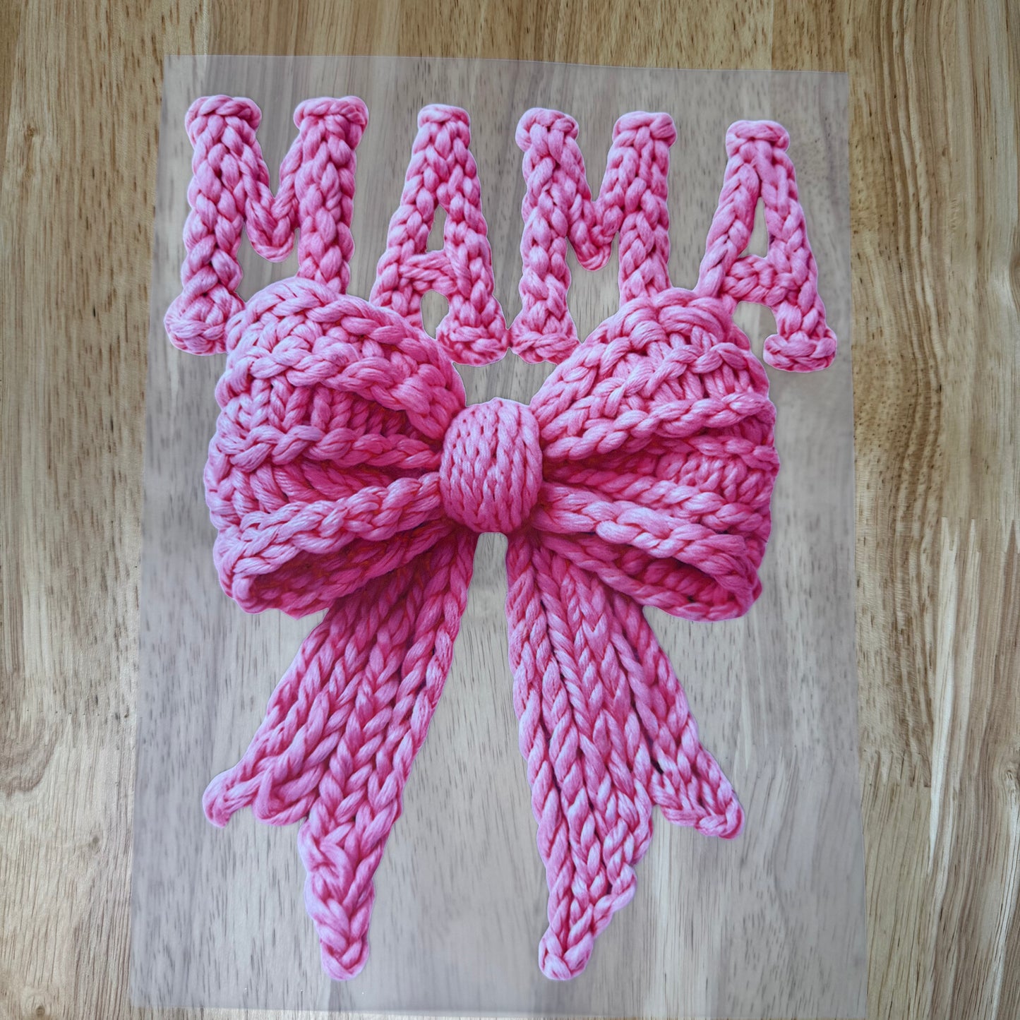 #98 Mama Pink Yarn