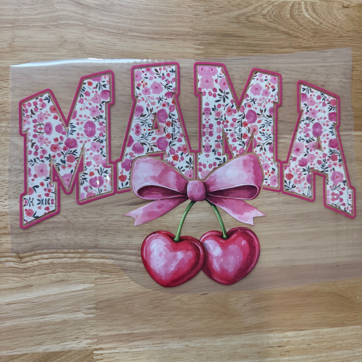 #32 Floral Cherry Mama