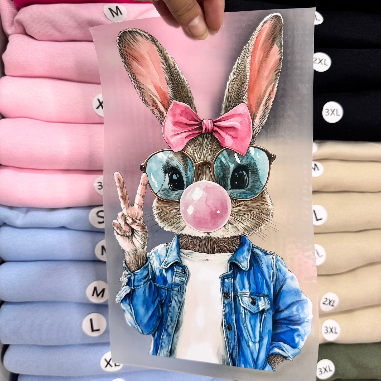 Bubble Bunny