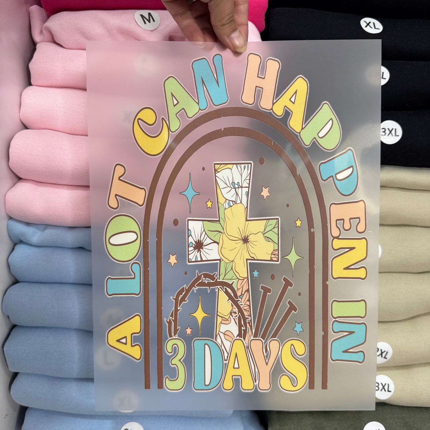 A lot can happen in 3 days #1