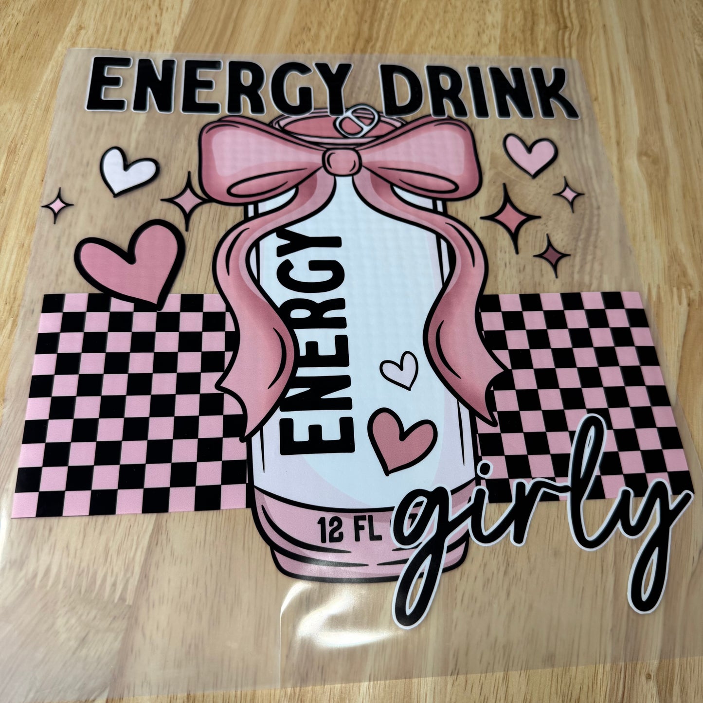 #89 Energy drink girly