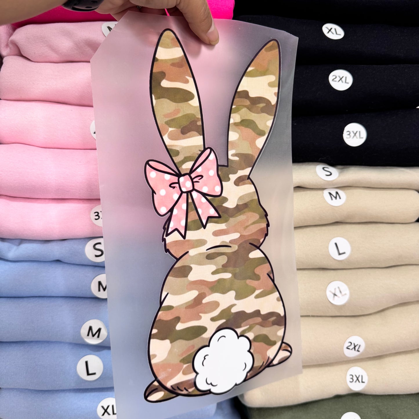 Camo Bunny