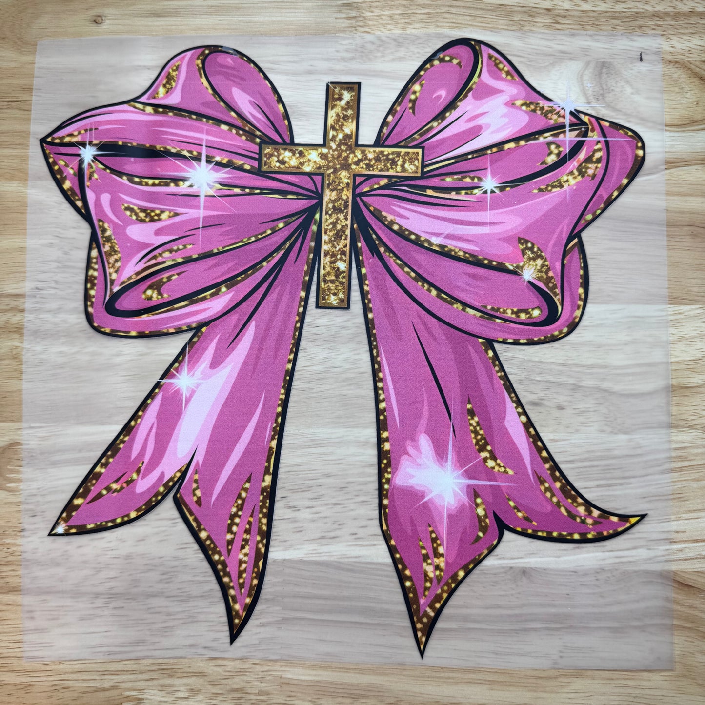 #4 Gold Cross Bow