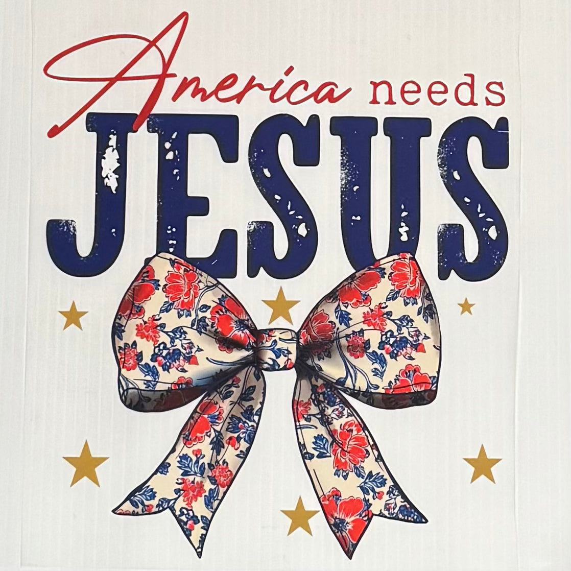 America Needs Jesus