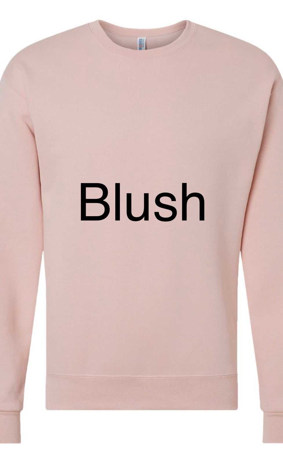 Jerzees Blush Crewneck