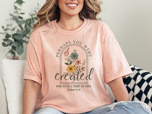 Perhaps You Were Created (Green)