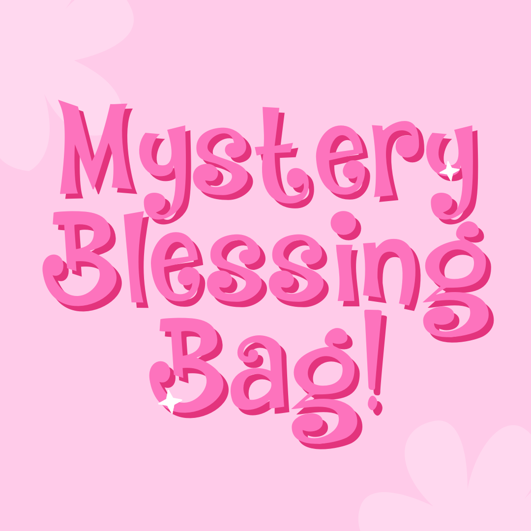 Mystery Blessing Bag! 11/8 🎄 7pm PST on TT