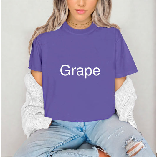 Grape Comfort Colors T-Shirt