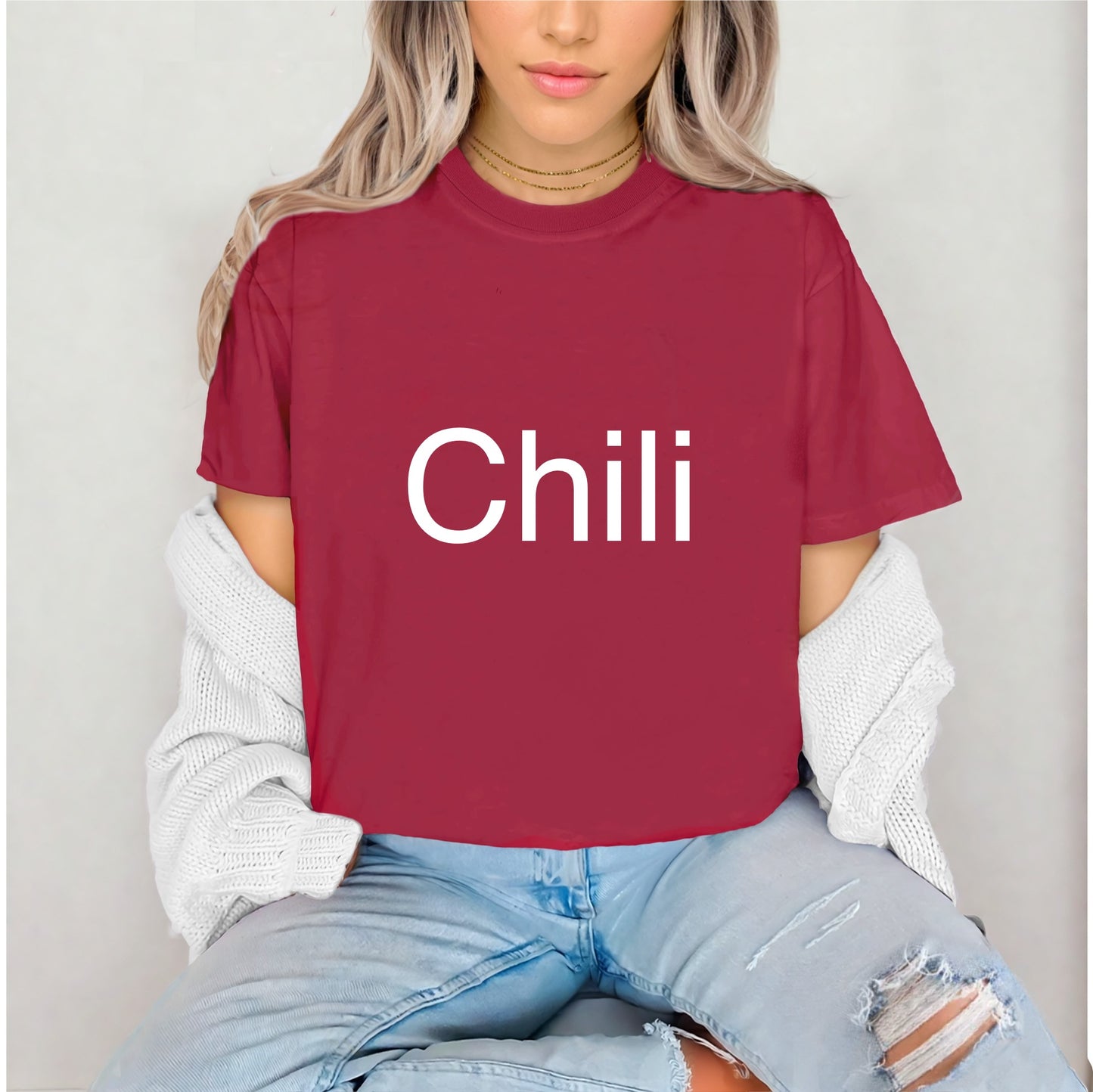 Chili Comfort Colors T-Shirt