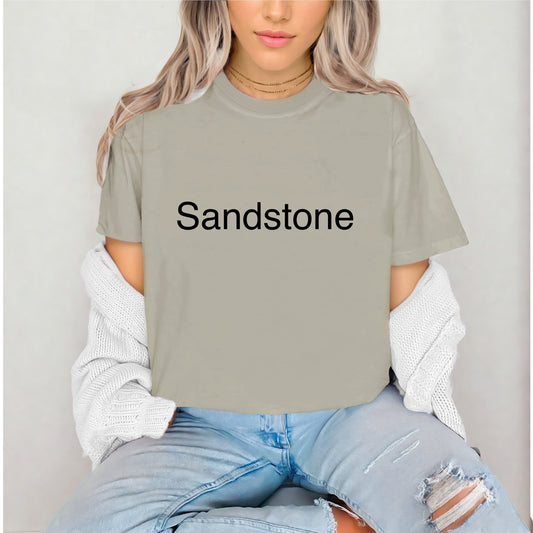 Sandstone Comfort Colors T-Shirt