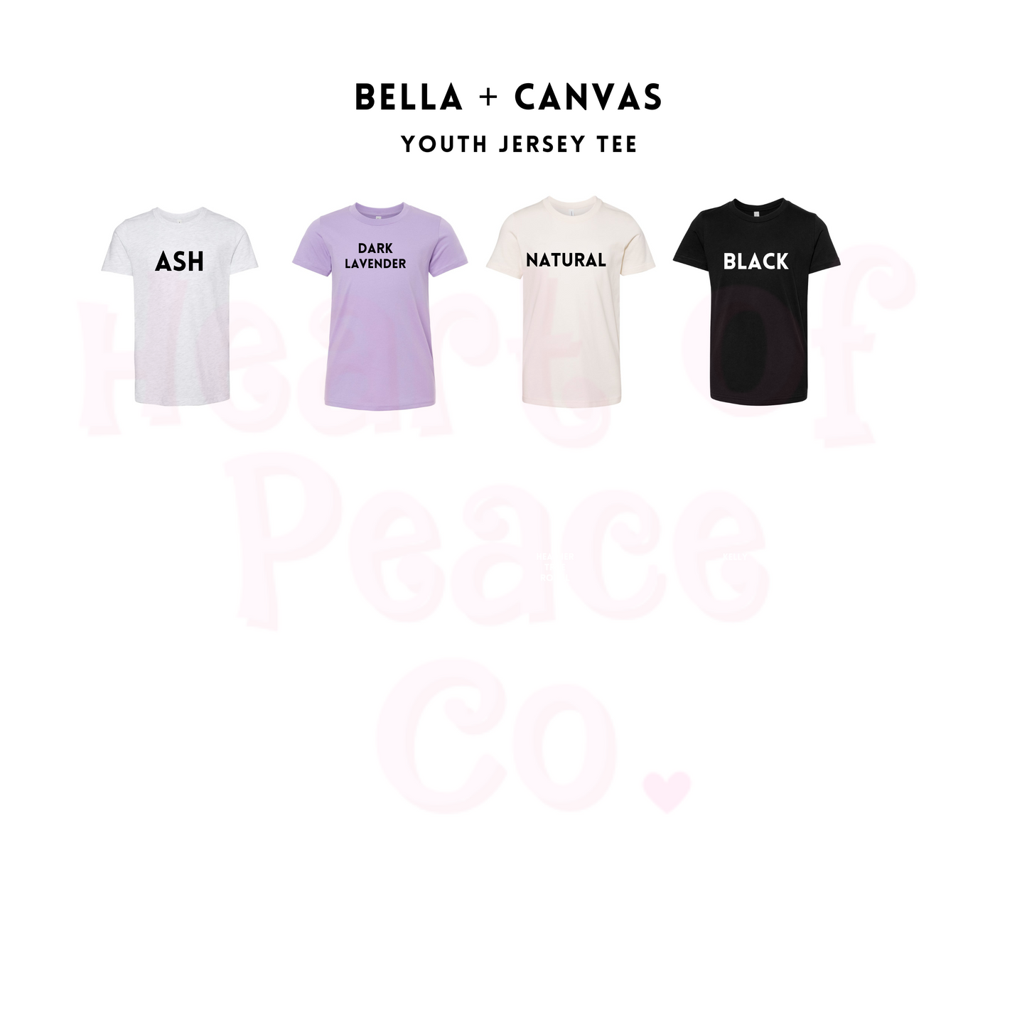 Youth T-Shirt LIVE ONLY
