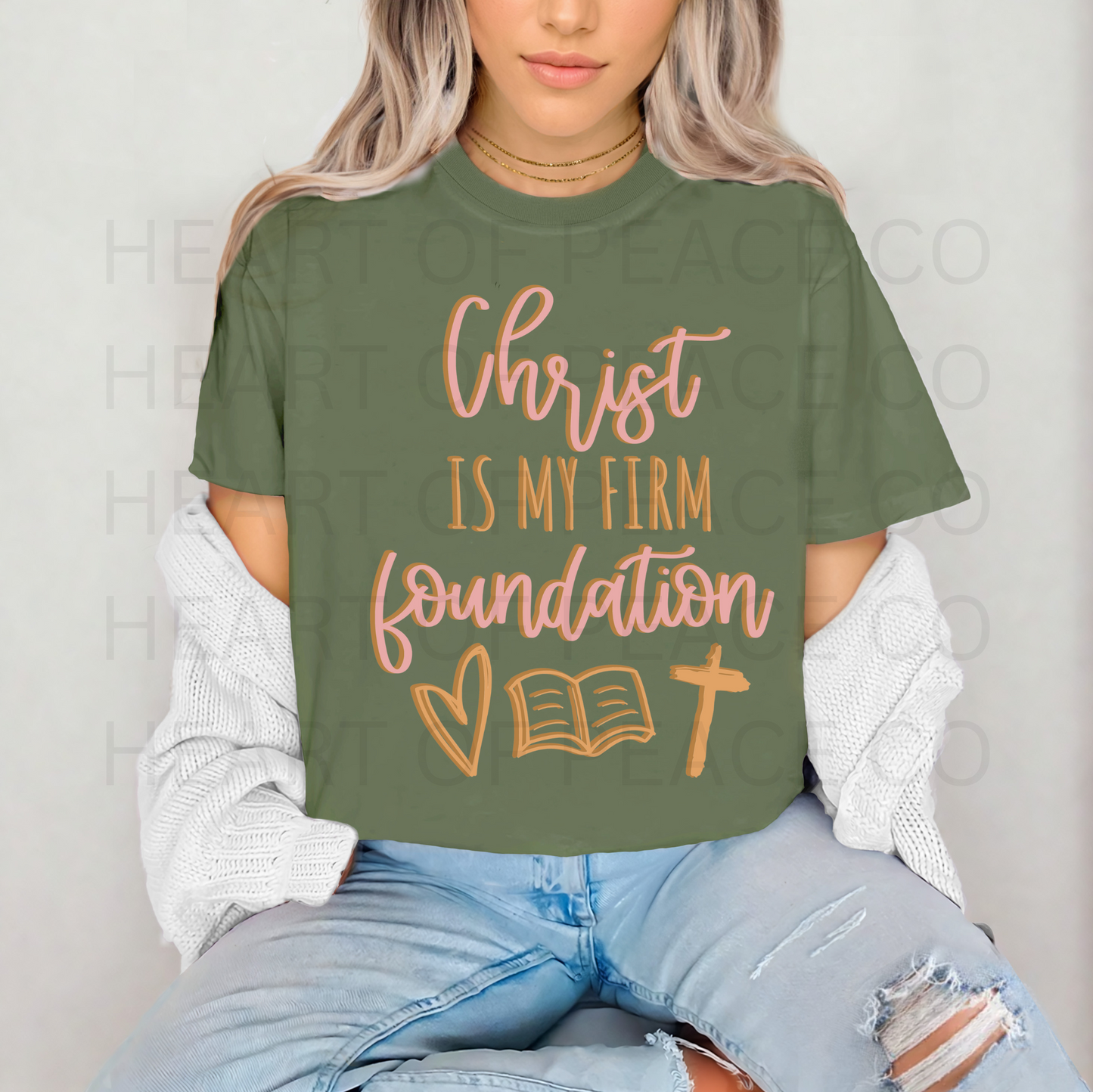 Christ is my firm foundation