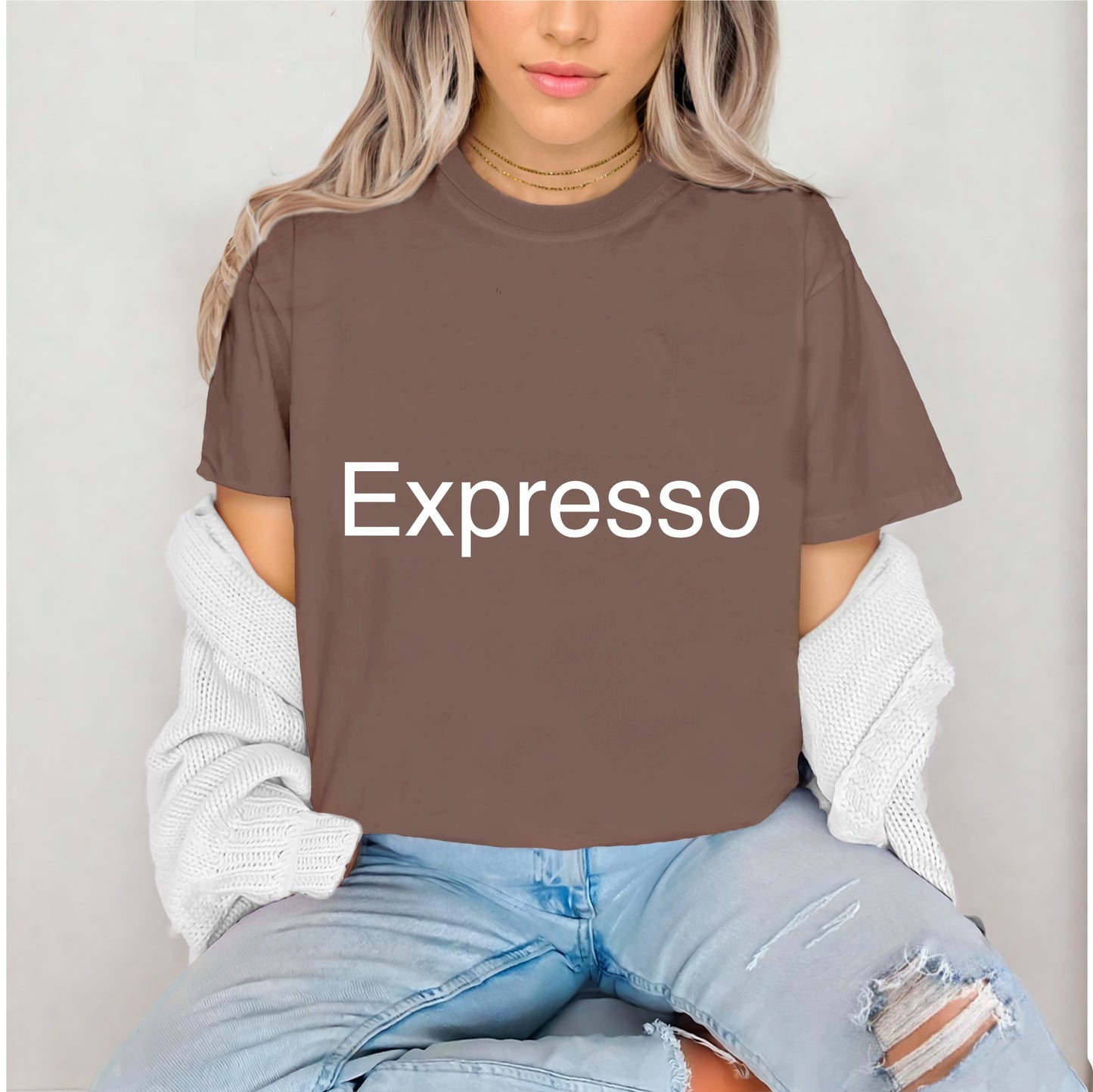 Expresso Comfort Colors T-Shirt