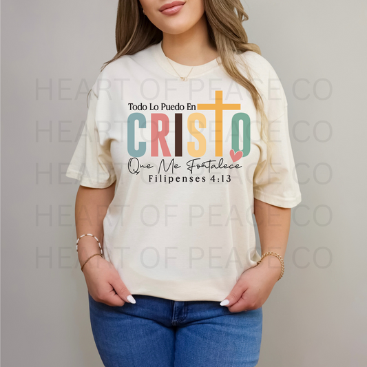 Todo lo puedo en Cristo