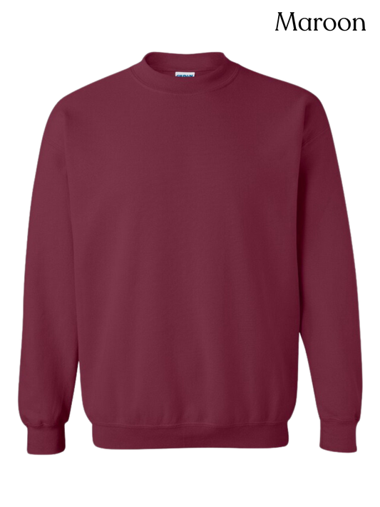 Maroon Crewneck