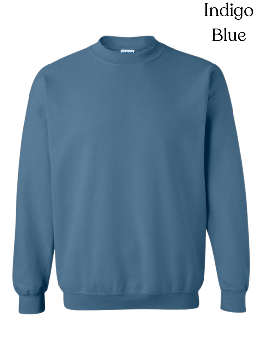 Indigo Blue Crewneck