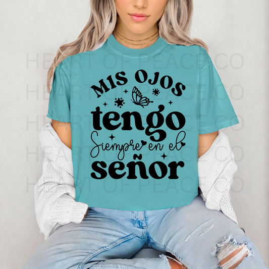 Mis ojos siempre en el Señor