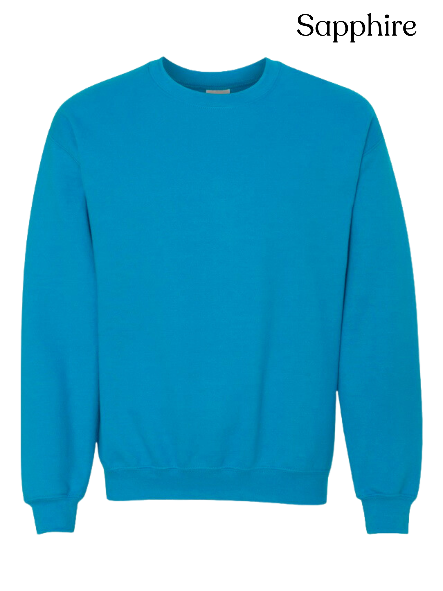 Sapphire Crewneck