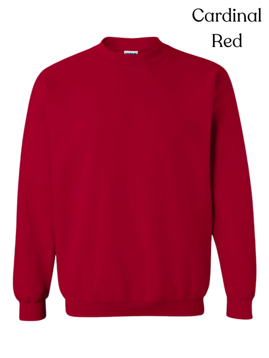 Cardinal Red Crewneck