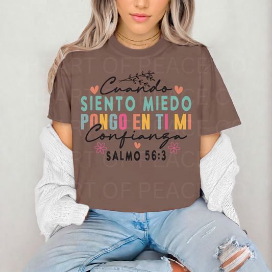 Pongo en ti mi confianza